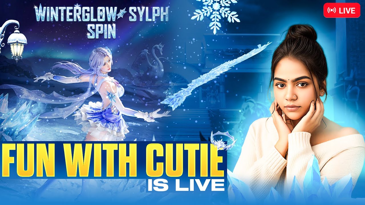 CUTIEisLIVE 🔴 | Savage Mode ON 🔥#bgmilive #bgmi #gaming #telugugirlgamer #live