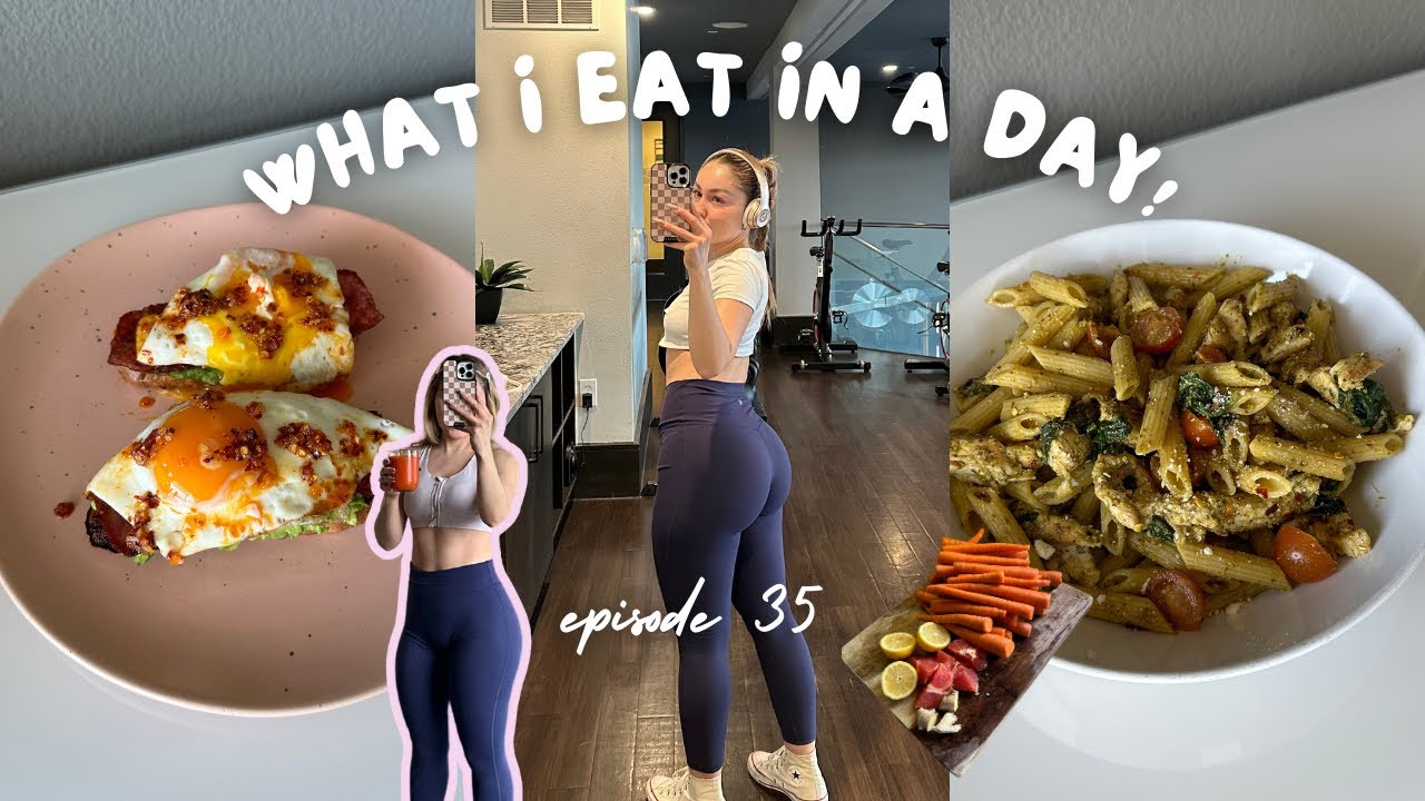 What i eat n a dayyy! Ep35