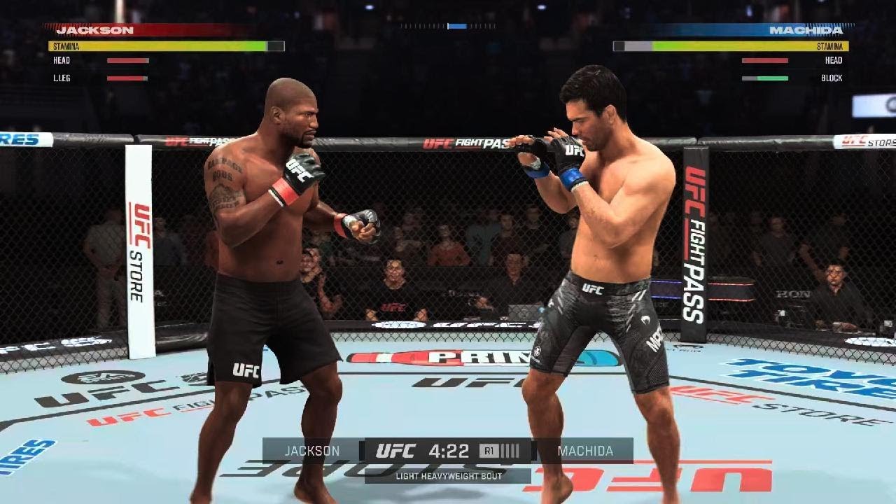 Jackson VS Machida Light Heavyweight Fight