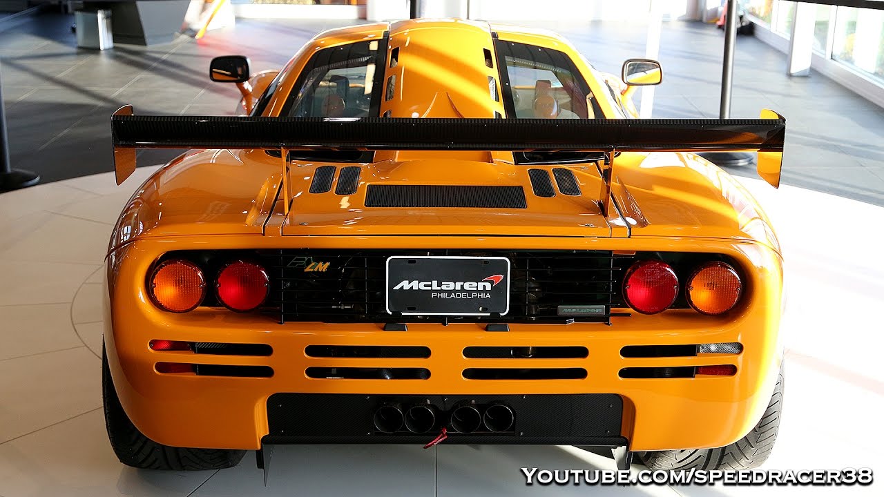 McLaren F1 LM и MSO HS!! Лучший Хэллоуин ВСЕХ ВРЕМЁН.