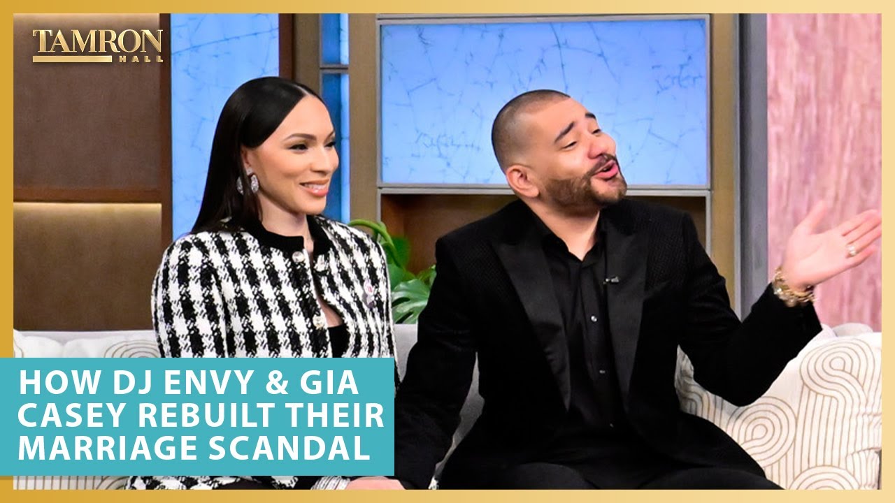 How DJ Envy & Gia Casey Rebuilt Their Marriage After Their Infidelity Scandal