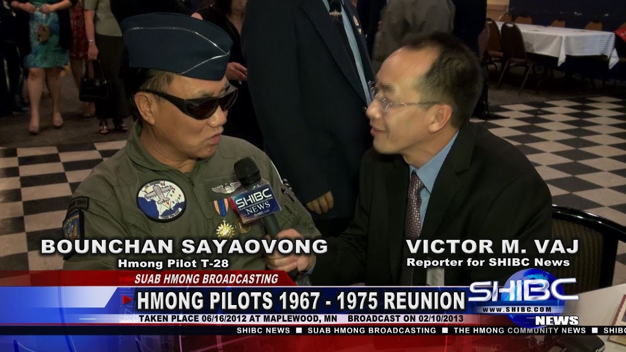 Suab Hmong News:  Exclusive Interviewed Bounchan Sayaovong, Lao Pilot.