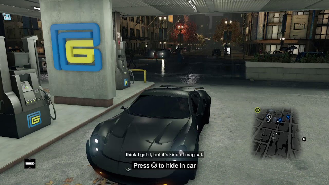 Watch Dogs.