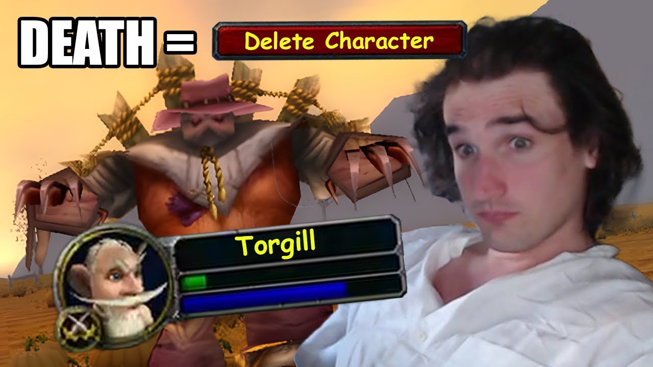 First Time Playing Hardcore Classic