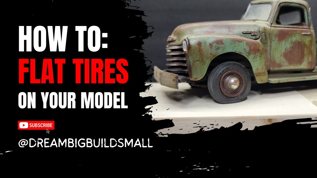 HOW TO: Give your model a Flat Tire
