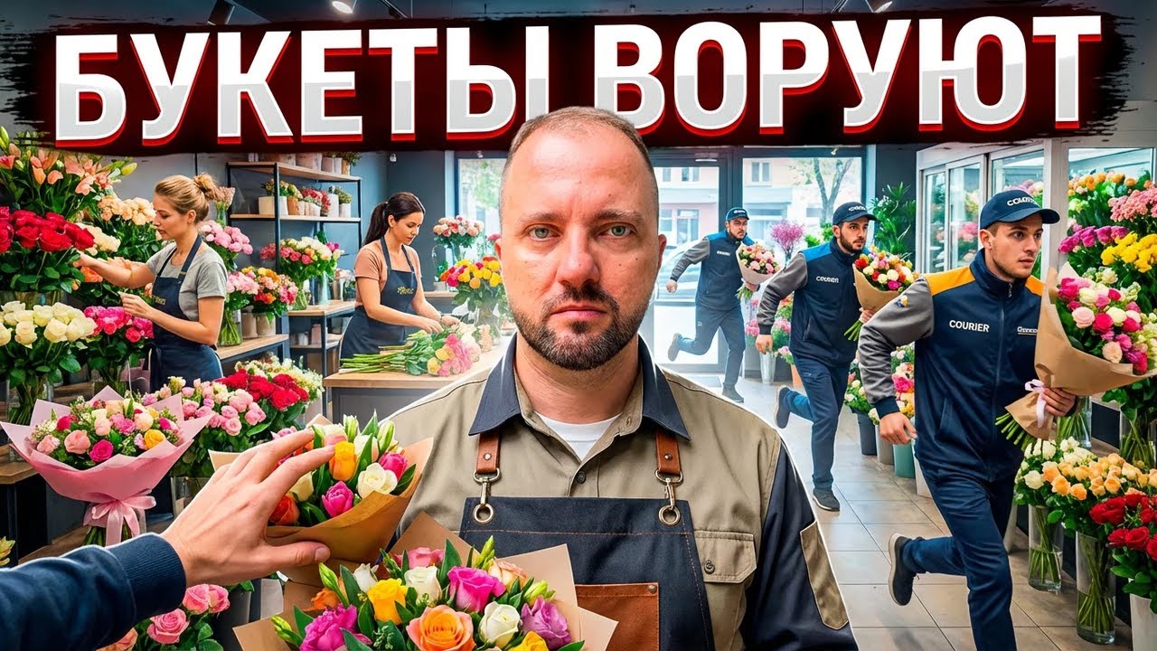 Всё началось с одного букета