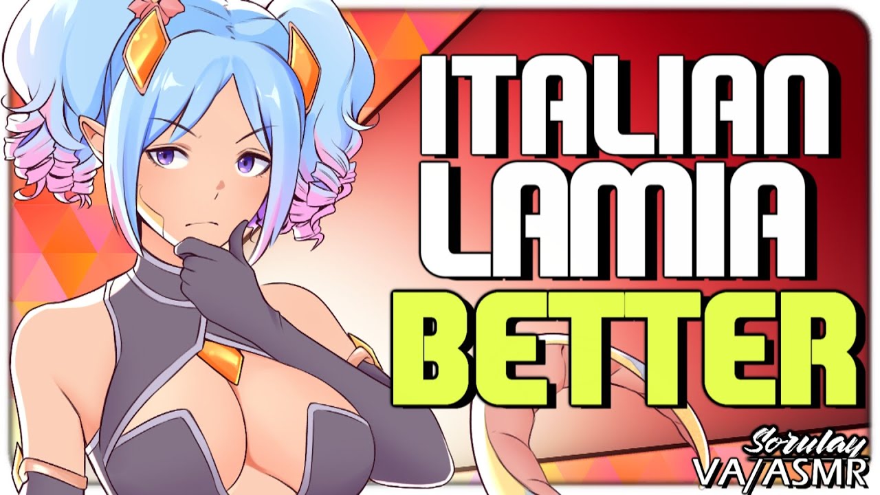 [ASMR] Italian Lamia Traps Better [Waifu] [SnakeGirl]