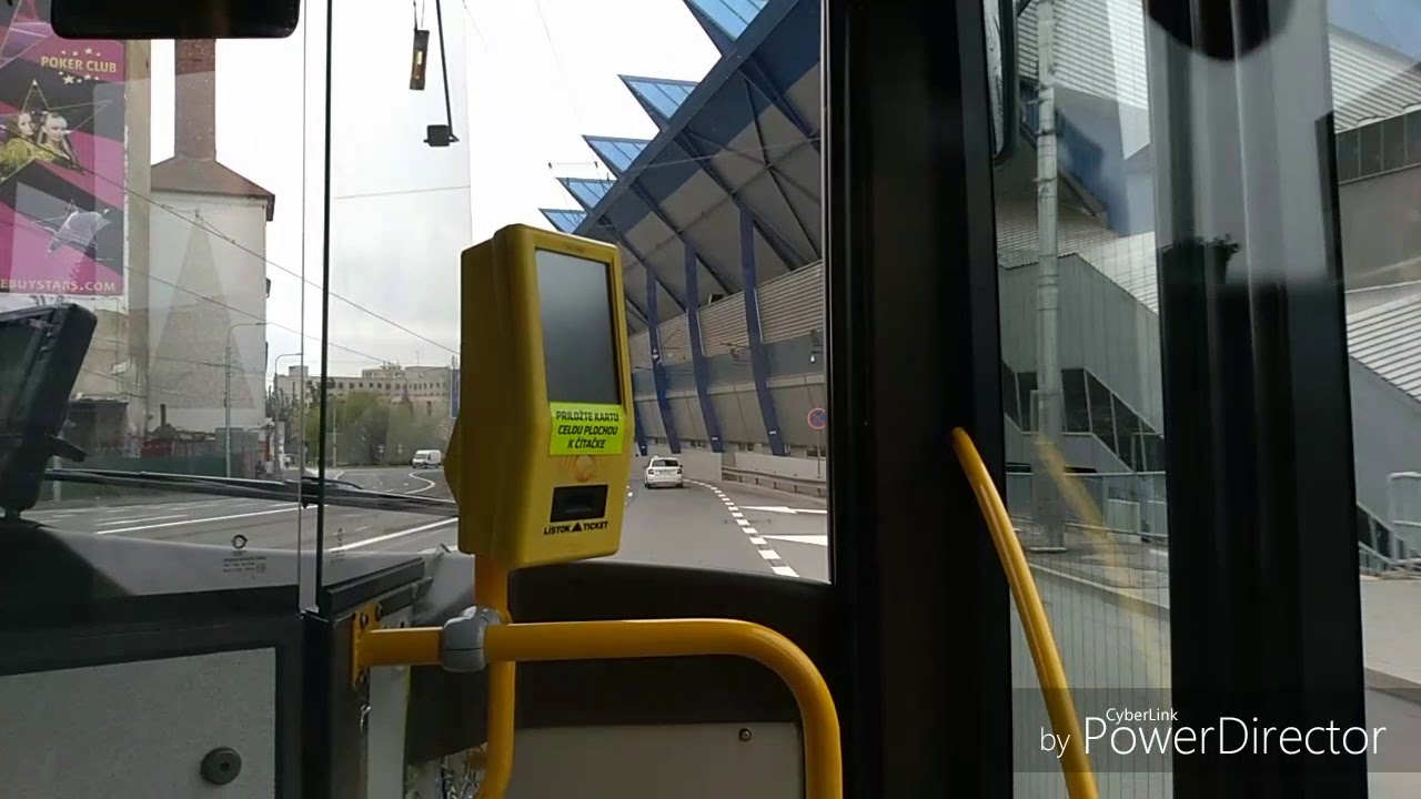 Linka 10: OC Optima - Sídlisko Ťahanovce, Madridská (normal rýchlosť) • 2019