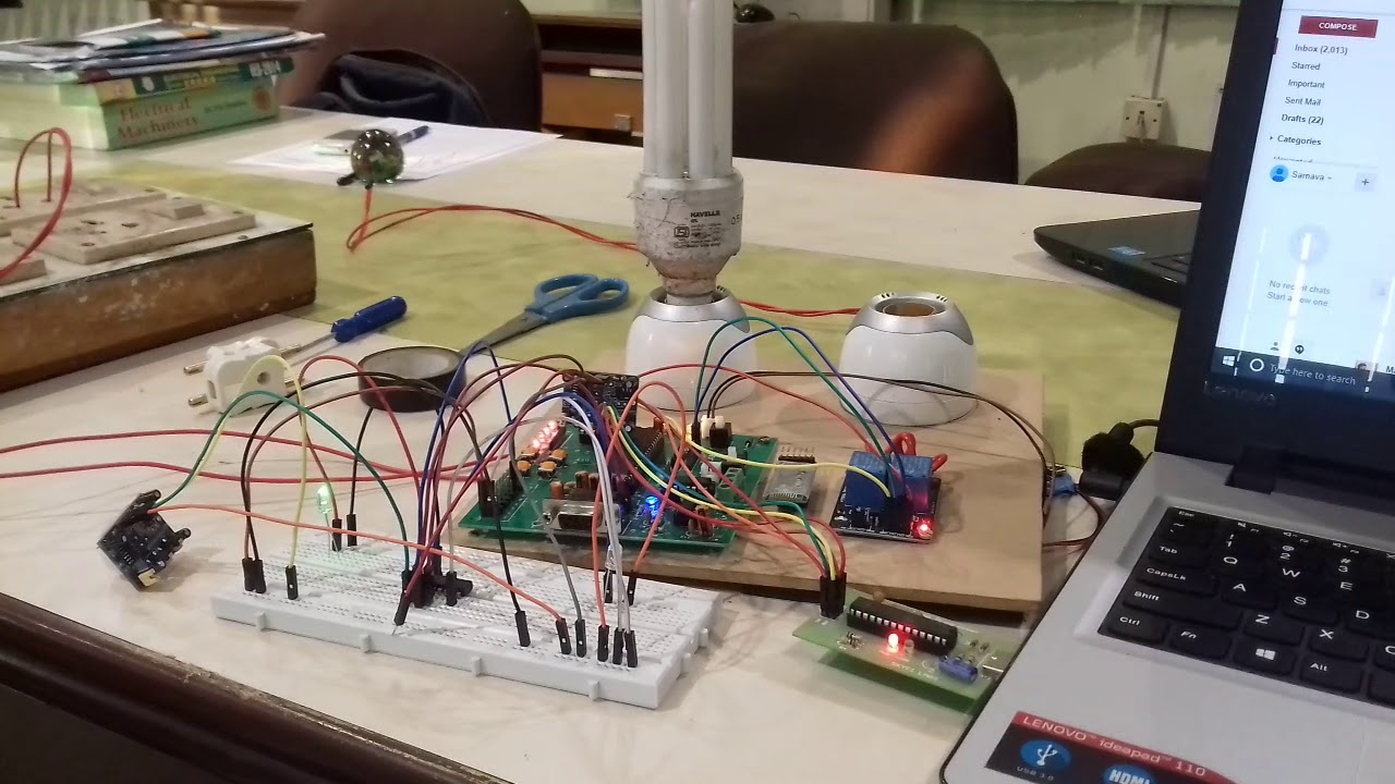 Smart Lighting System - Sarnava Konar