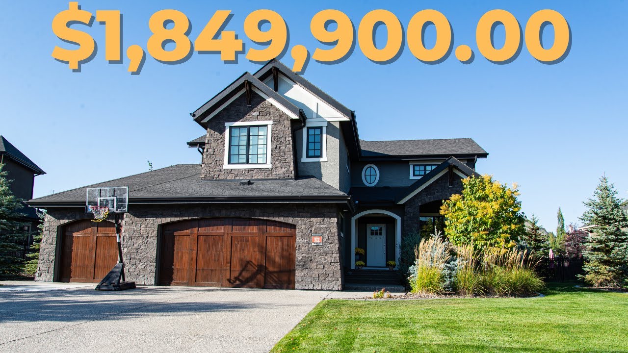 Inside a $1,850,000 Luxury Home in Bearspaw!