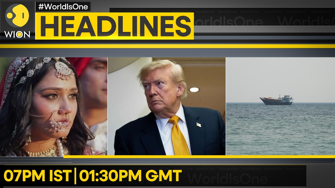 Oman Summons Iranian Ambassador | India: Attack on Vessel Deeply Worrisome | WION Headlines