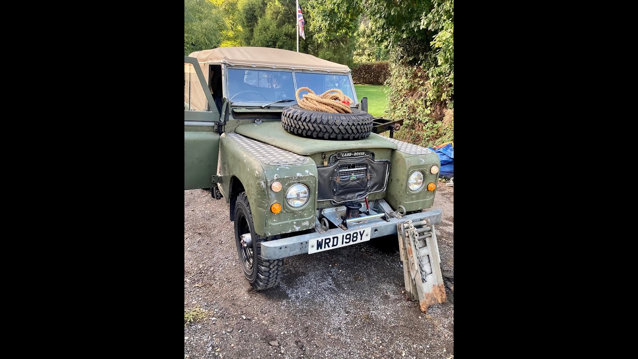 Land Rover Series 3 - Fairey Capstan Winch