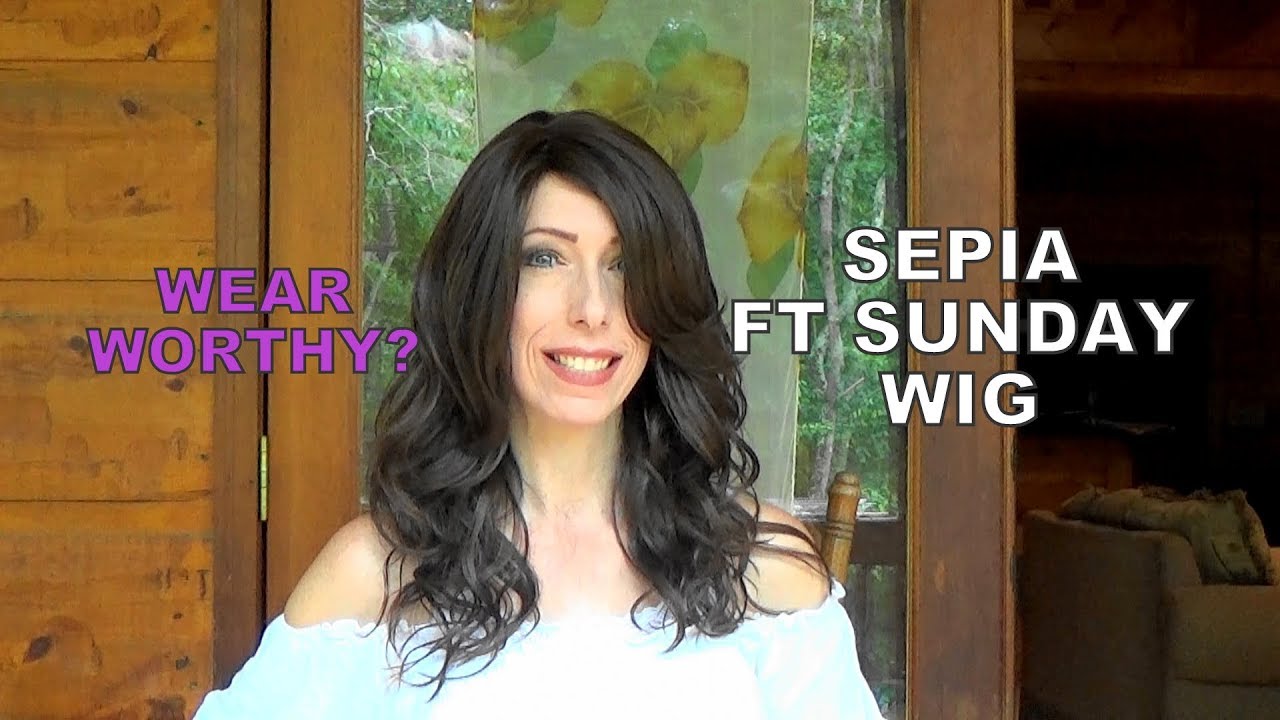 Sepia FT Sunday Wig Review in Color FS6/30 Beach Waves, Heat Friendly