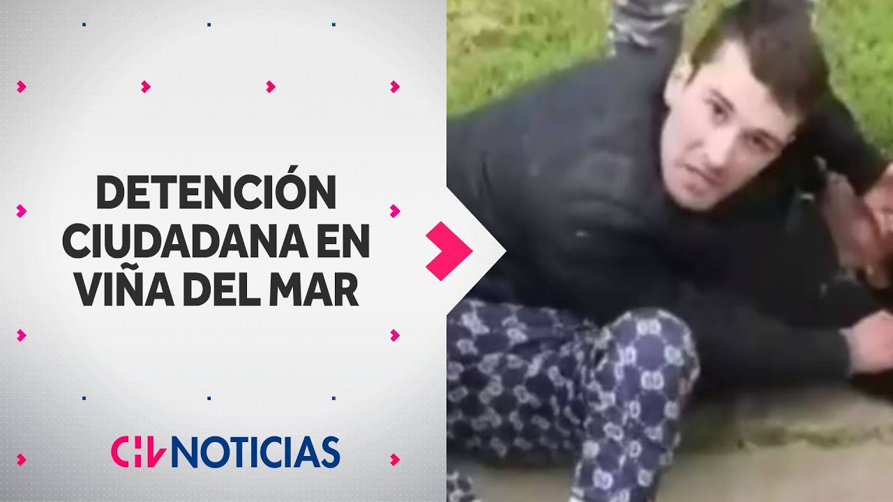 HABLA TURISTA ARGENTINO que hizo detención ciudadana en Viña del Mar: “Nunca me habían asaltado”