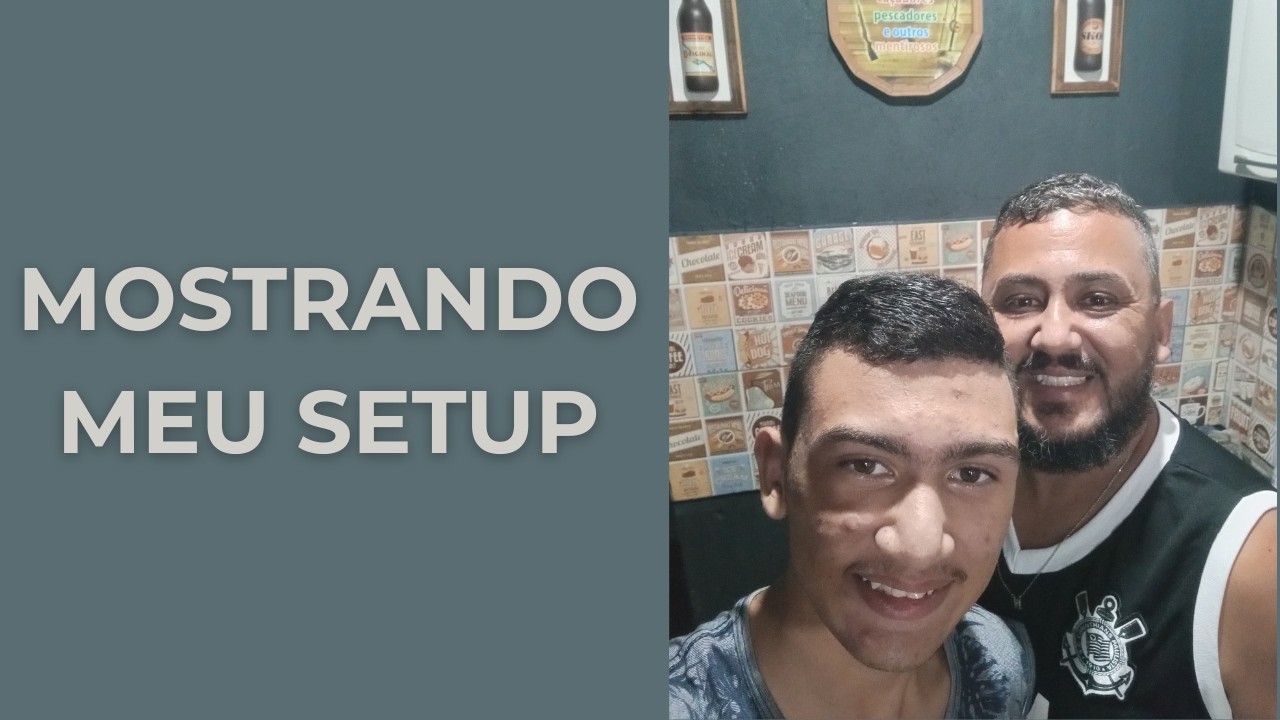 Mostrando meu Setup