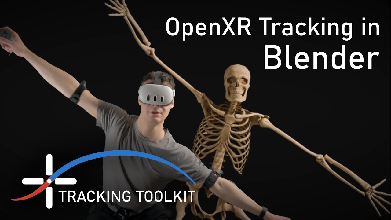 Tracking Toolkit Announcement - Free VR Tracking/Mocap in Blender