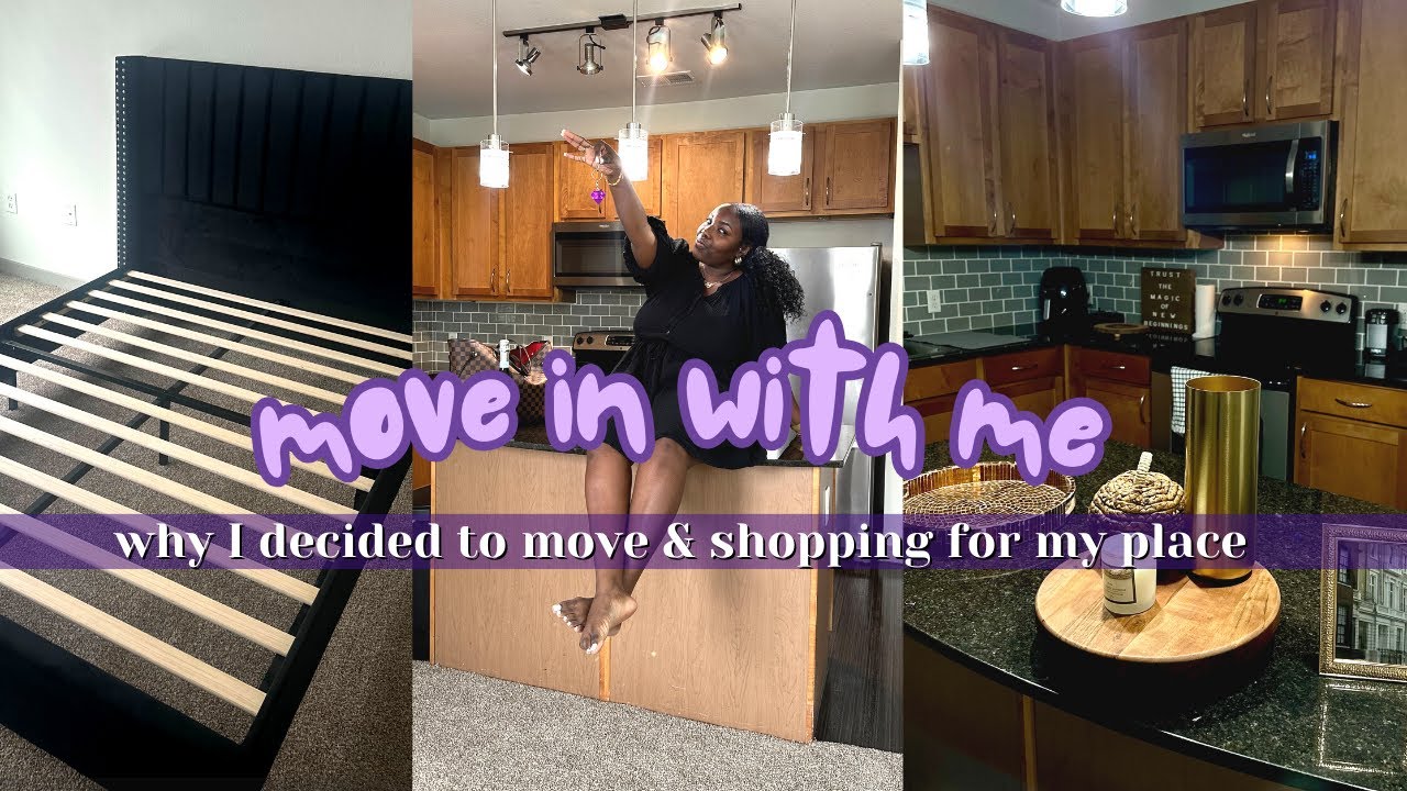 Late Bloomer? Moving Out Alone For The First Time! Move In With Me