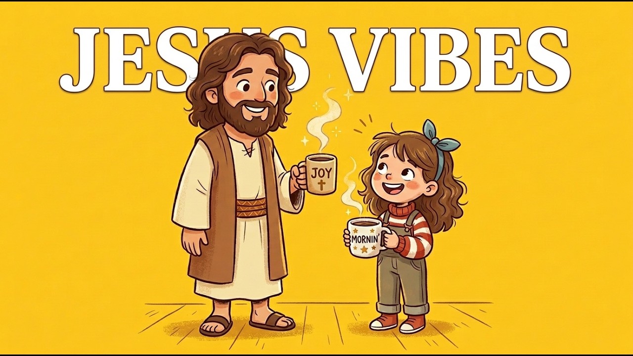 ☕ Morning Coffee with Jesus: Peaceful Worship Jazz for a Fresh Start ✨