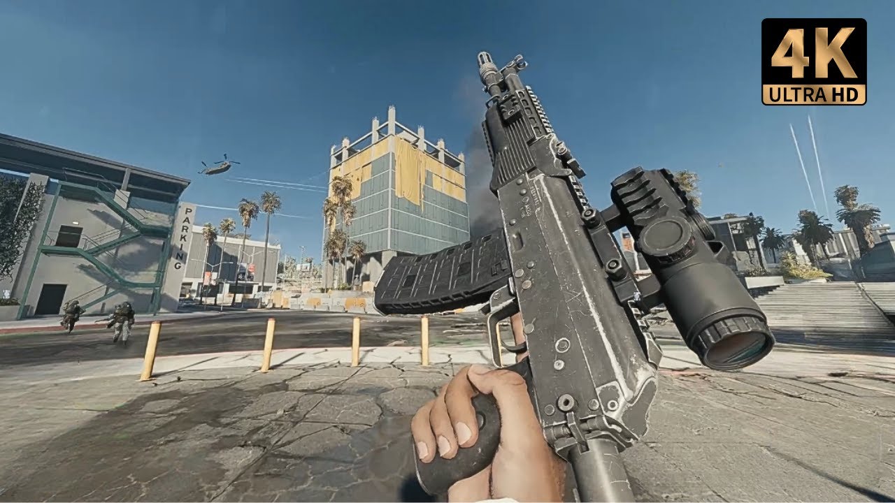 AK-205 | Gauntlet | Battlefield 6 REDSEC Gameplay 4K (No Commentary)