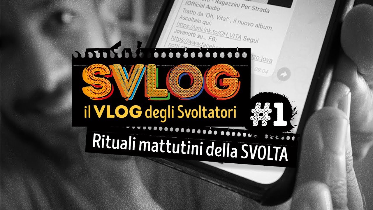 SVLOG #1 - Come inizio la giornata e rituali mattutini della svolta