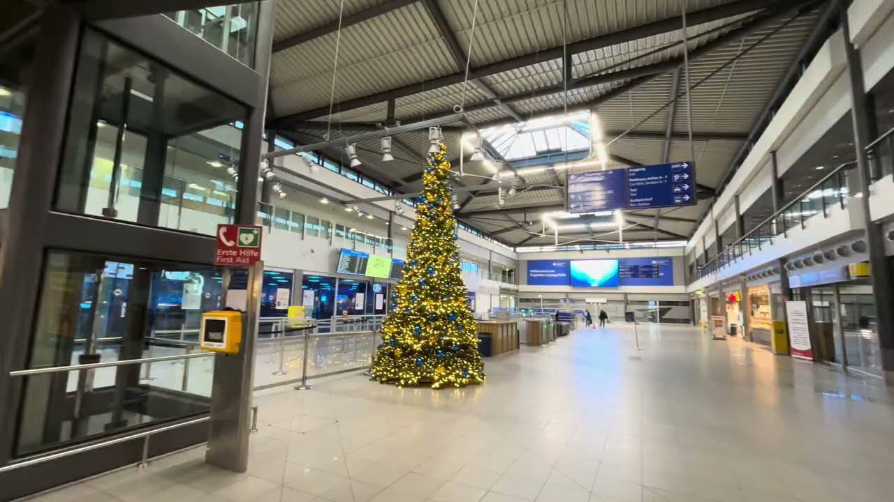 ✈️ 🇩🇪 LEIPZIG/HALLE AIRPORT (LEJ) 🇩🇪 ✈️ 