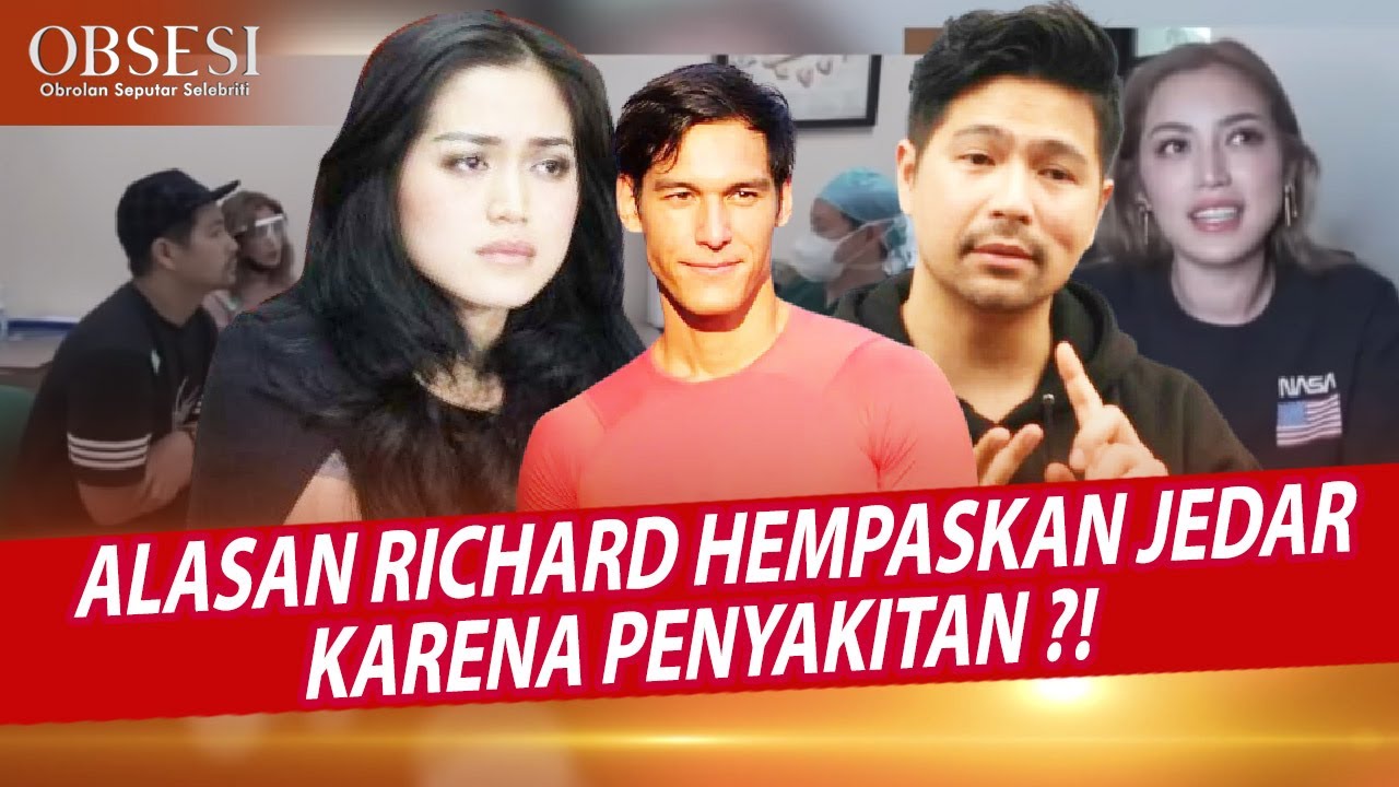 RICHARD KYLE TINGGALKAN JESSICA ISKANDAR SENDIRI SAAT MENGETAHUI PUNYA PENYAKIT TIROID !! - OBSESI
