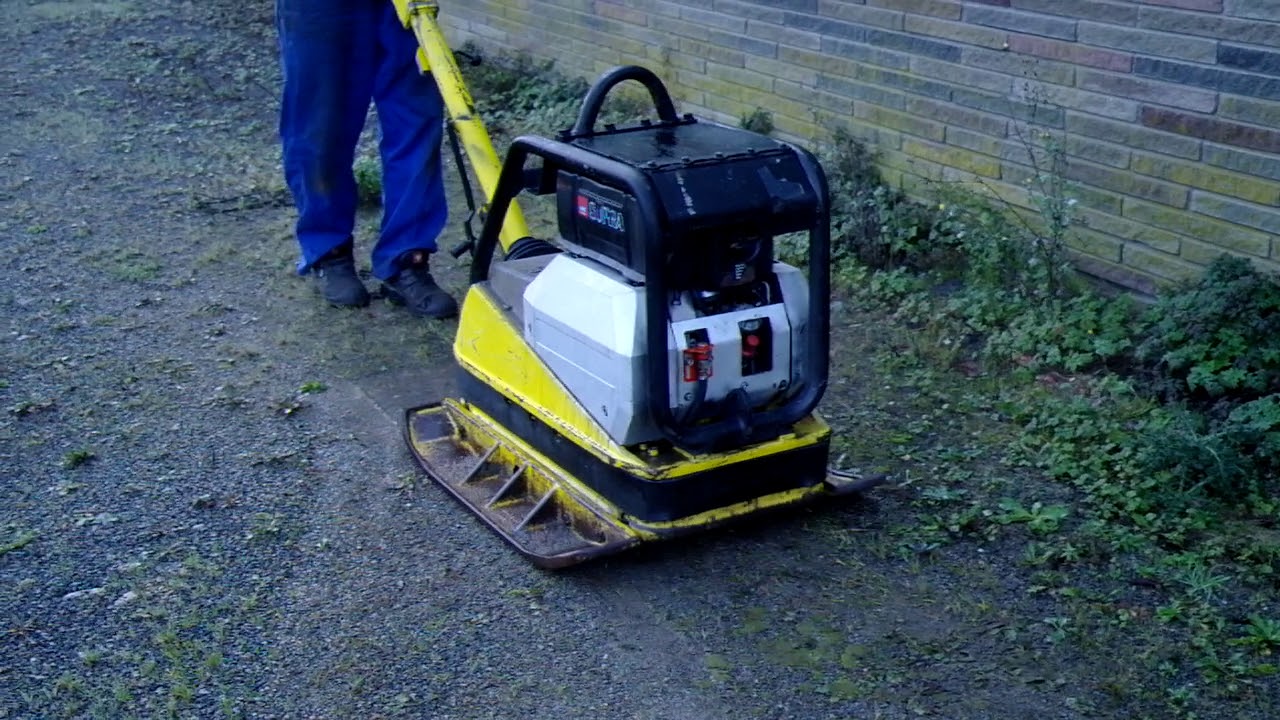 Wacker Rüttelplatte DPU 5045 H