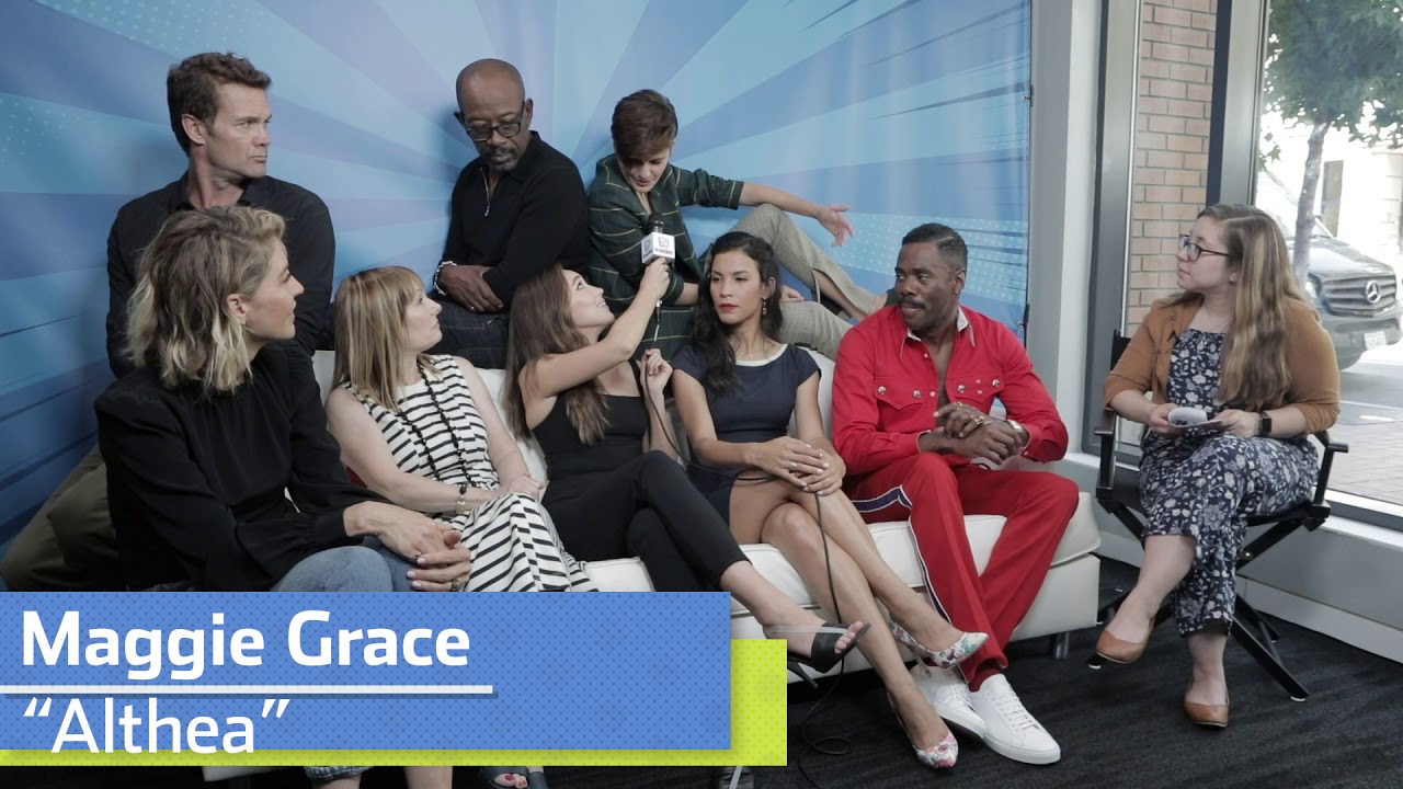 The Cast of 'Fear the Walking Dead' at Comic-Con 2018 | TV Insider