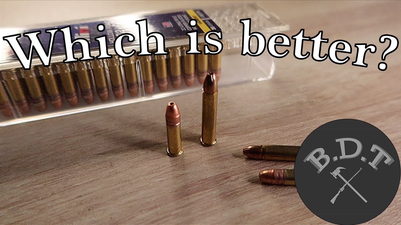 22lr против 22 mag. Какой патрон лучше?