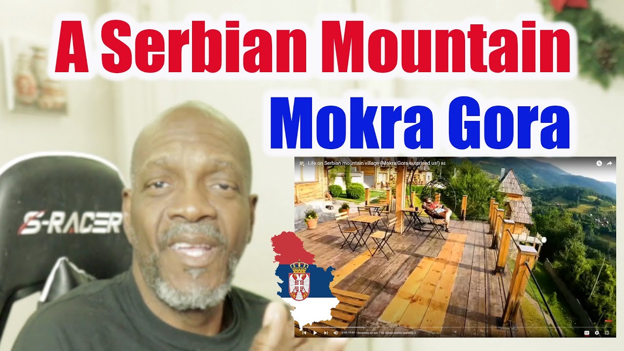 Mr. Giant Reacts Life on Serbian mountain village (Mokra Gora surprised us!) 🇷🇸