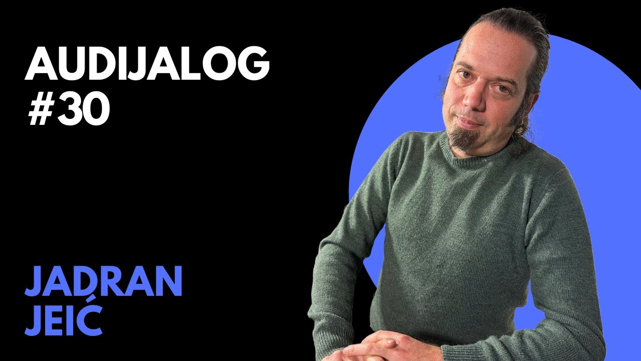 Jadran Jeić: Povijest tambure, tamburaških sustava i majstora glazbalara | Audijalog #30
