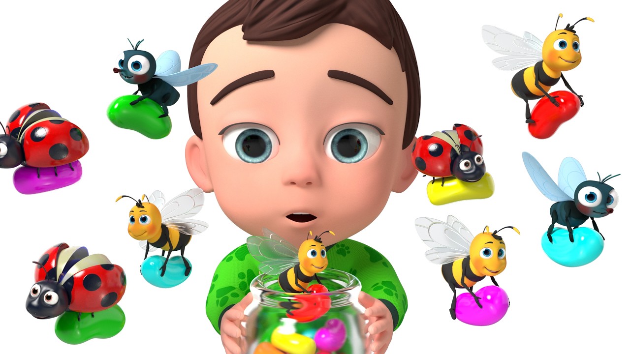 Shoo Fly Don’t Bother Me – Happy Backyard Song & Nursery Rhymes & Kids Videos
