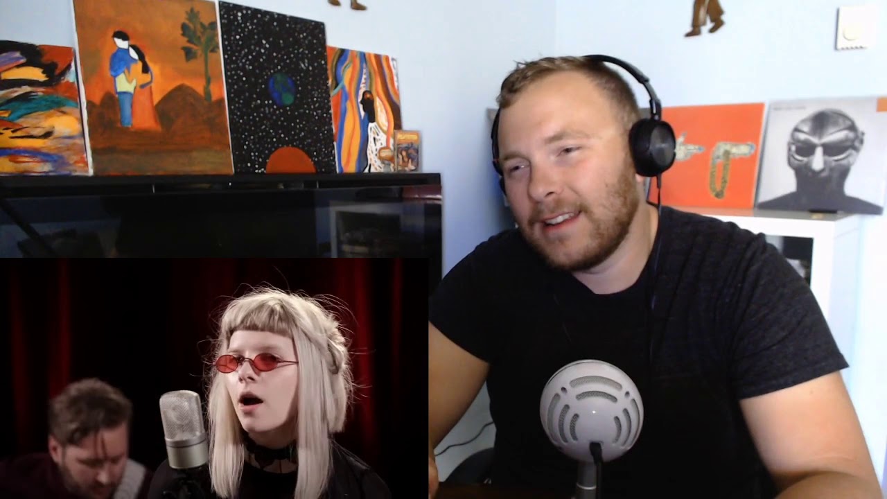 Aurora - Queendom - LIVE Paste Studios - New York, NY | REACTION!!!