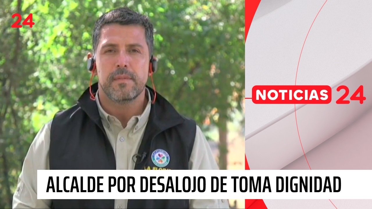 Alcalde de La Florida y desalojo de toma Dignidad: “Todos allí sabían que esto iba a ocurrir”