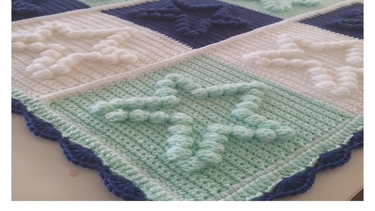 Battaniye kenar oyası yapımı/ayrıntılı anlatım/babyblanket