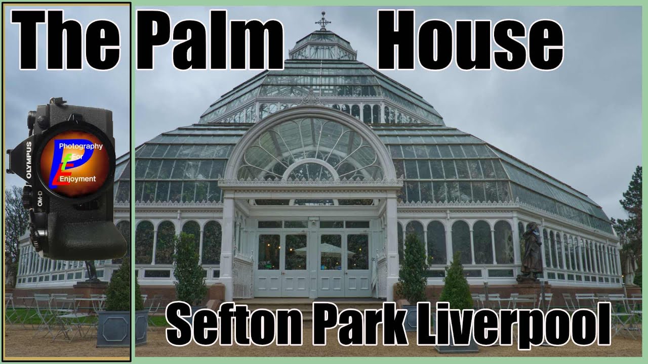 The Palm House Sefton Park Liverpool
