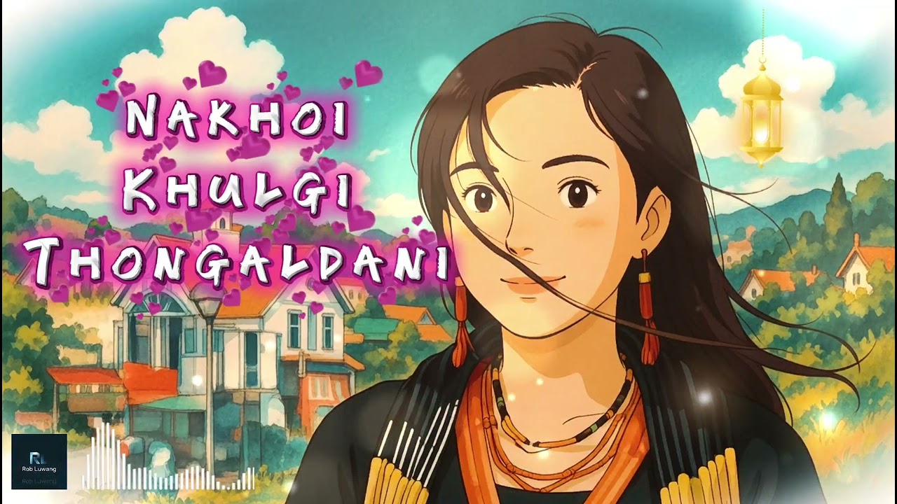 🎶 Nakhoi Khulgi Thongaldani &ndash; Manipuri Love Song | AI Vocal Remix Cover 🎧❤️
