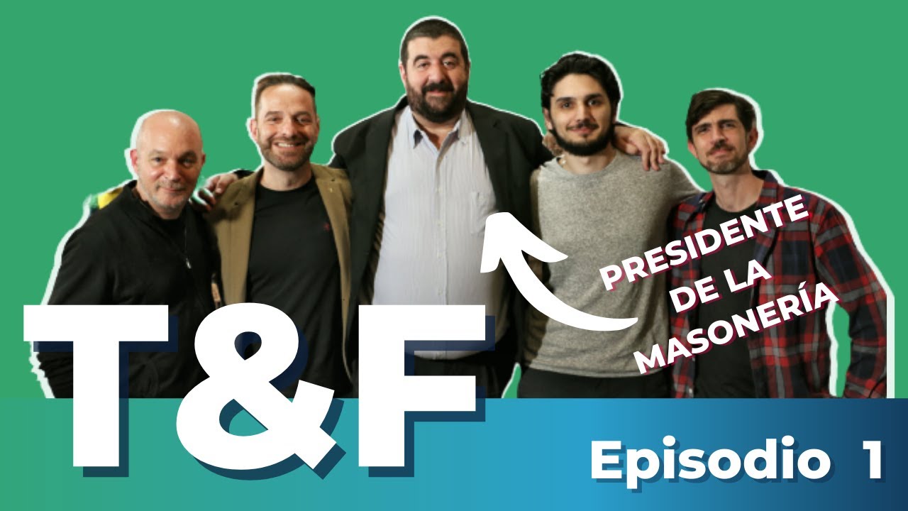 Conociendo al Gran Maestre de la Masonería Argentina en el Podcast Tradición & Futuro Episodio 1