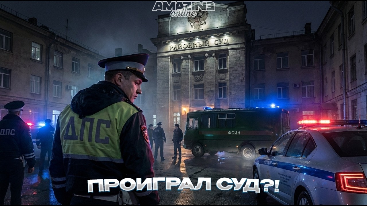 ПРОИГРАЛ СУД НА AMAZING ONLINE?!