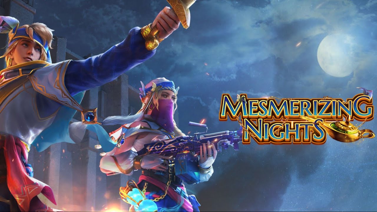 Freefire October Elite Pass MESMERIZING NIGHTS🫖 Animation