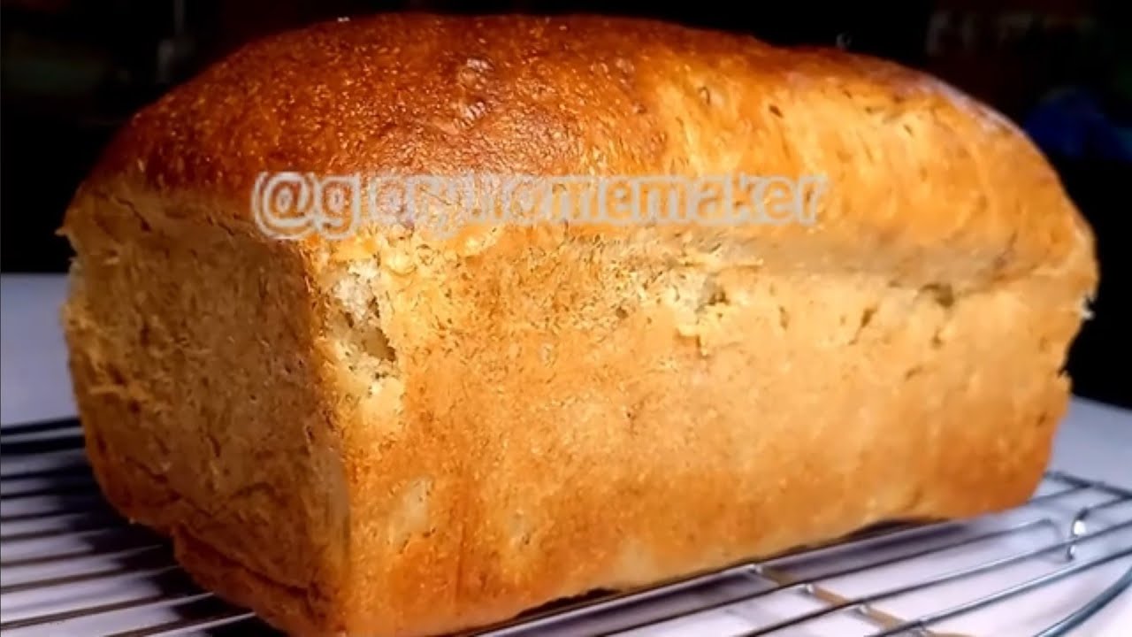 How I Bake No Knead Banana Bread At Home | Bread Baking