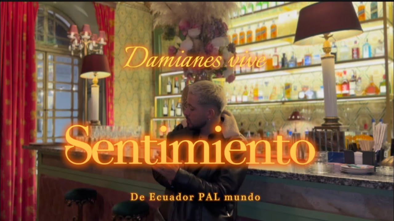 Damianes Vive - SENTIMIENTO (Bachata 2026) l De Ecuador Pal Mundo