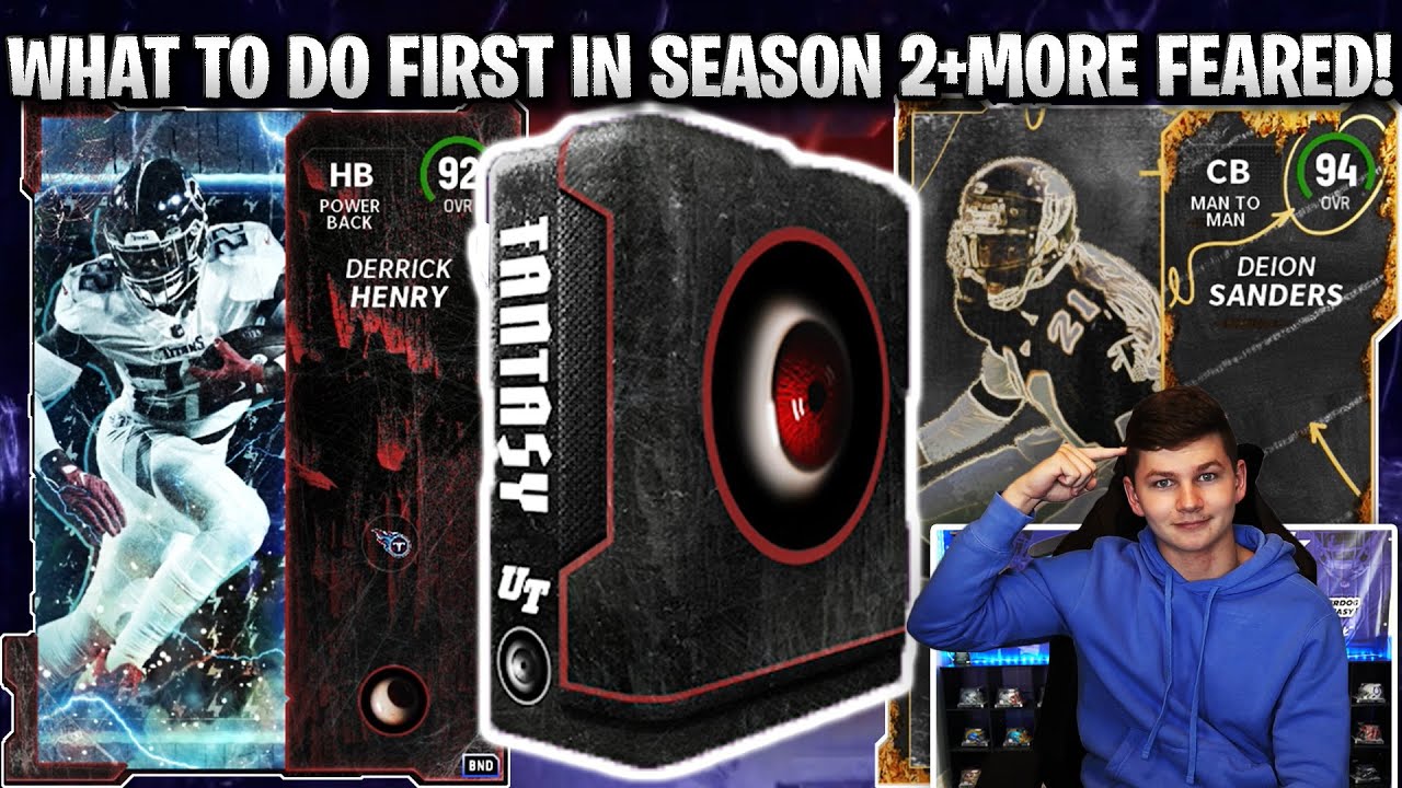 WHAT TO DO FIRST IN SEASON 2 AND MOST FEARED! | MADDEN 23 ULTIMATE TEAM