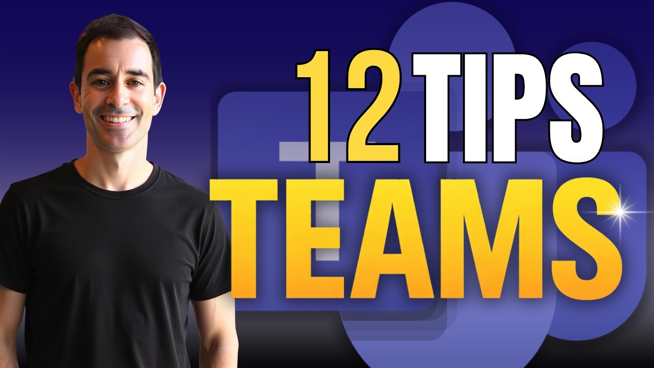 🟪 12 tips de Microsoft TEAMS para multiplicar tu Rendimiento ⏫ Microsoft 365 🟧