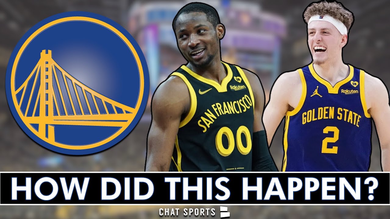 The Golden State Warriors MASTER PLAN Is Coming Together…