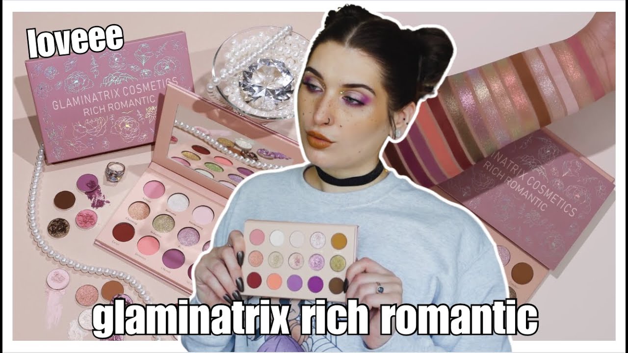 НОВИНКА Glaminatrix Rich Romantic | Урок + образцы