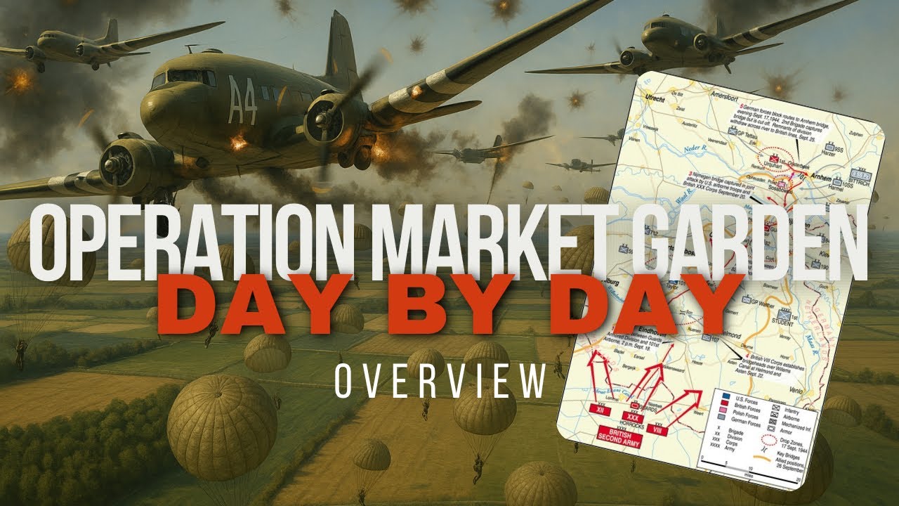 Operation Market Garden: Day by Day Overview