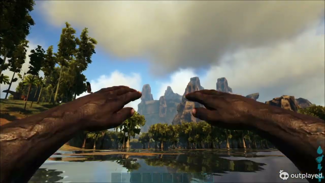【ARK】ゆっくり実況【Ark: Survival Evolved】拠点作成