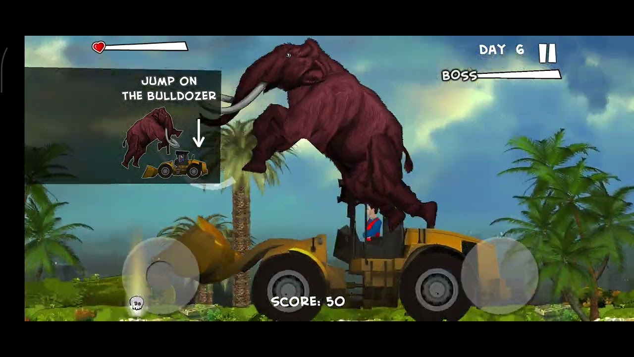 Smilodon Rampage Full Game Level 1-16 Smilodon And Mammoth Rampage