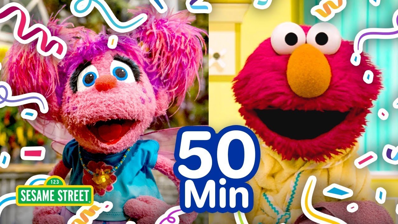 Celebrating YOU! ☺️ Positive Affirmations with Elmo & Friends | Sesame Street | 50 Mins